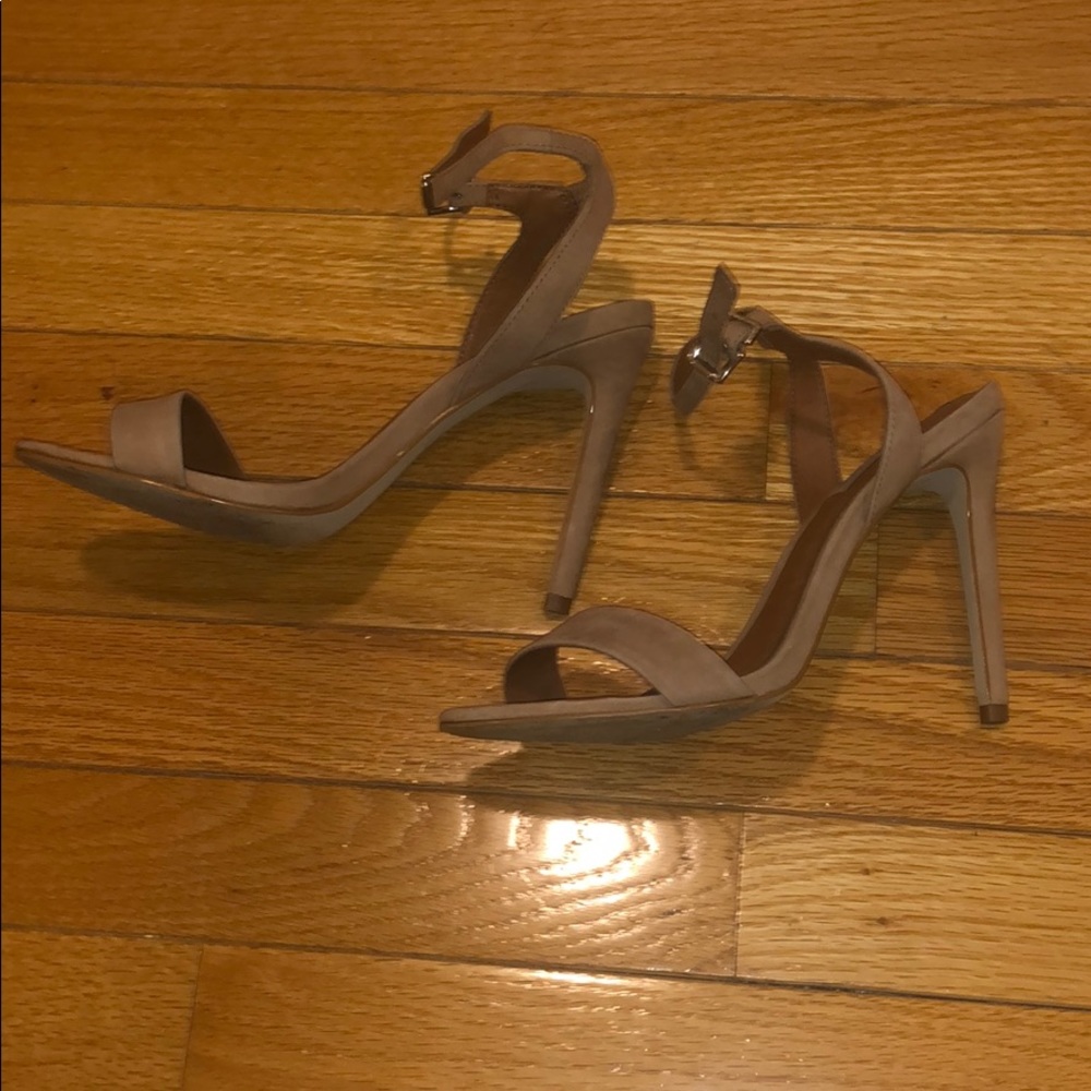 Nude Steve Madden Heels